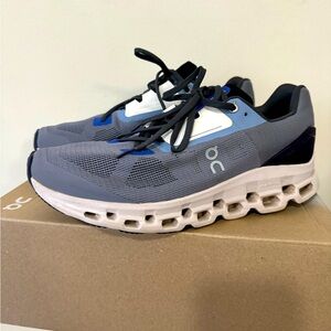 Men’s Cloudstratus Fossil/Midnight size 10.5